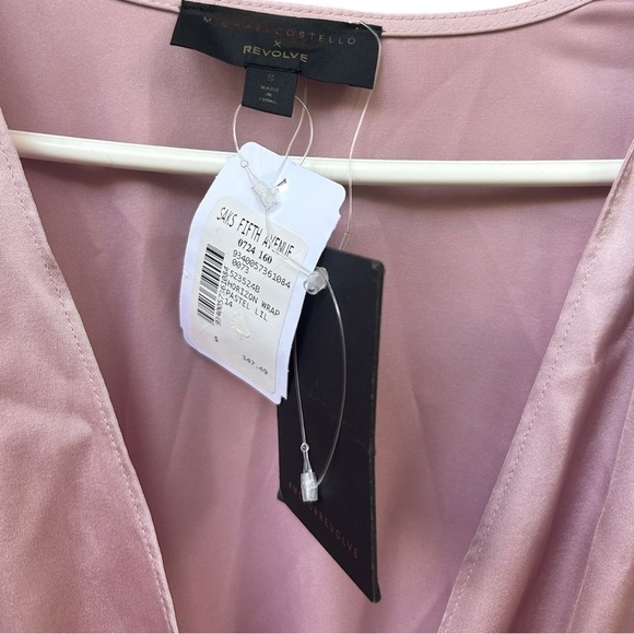 Michael Costello x Revolve Eric Gown Mauve - Picture 4 of 7